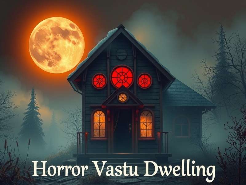 Horror Vastu Dwelling Game Cover Art